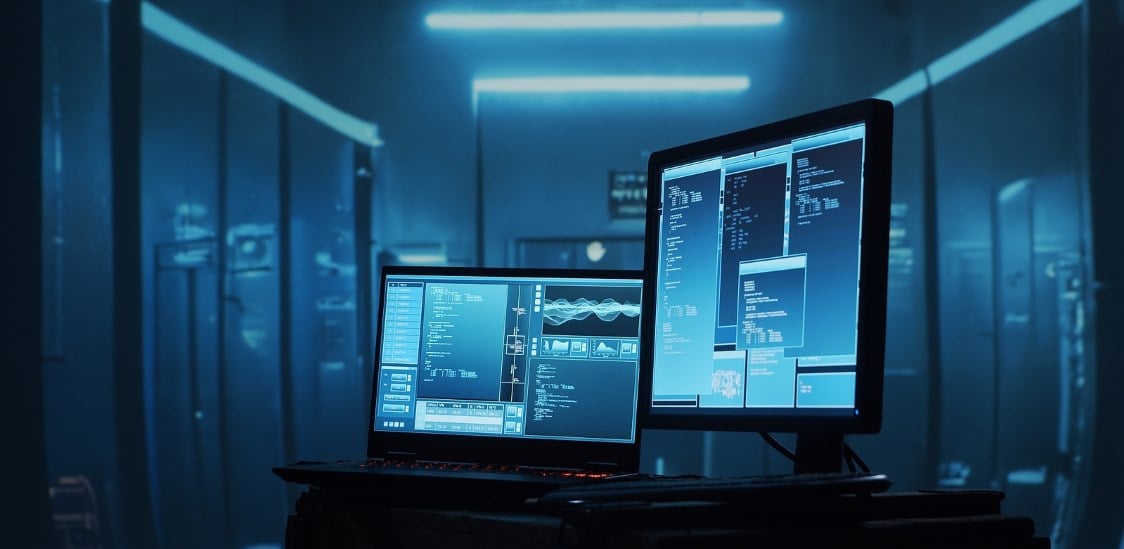 server room
