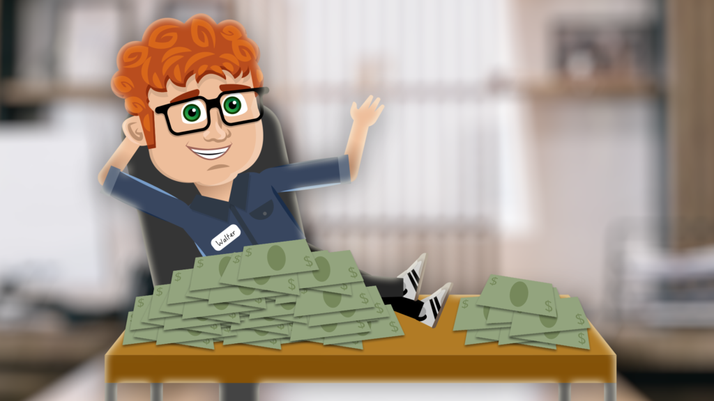 Walter Office cash