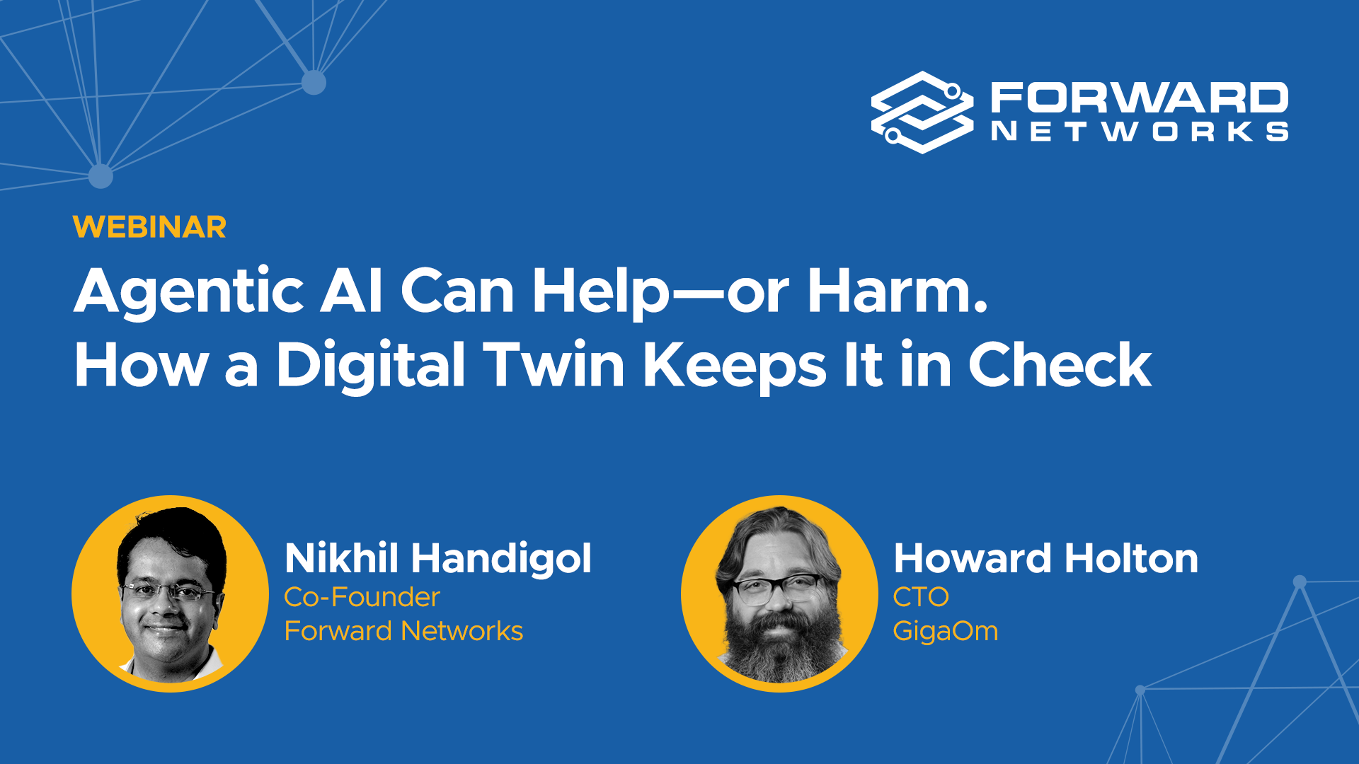 Agentic AI webinar
